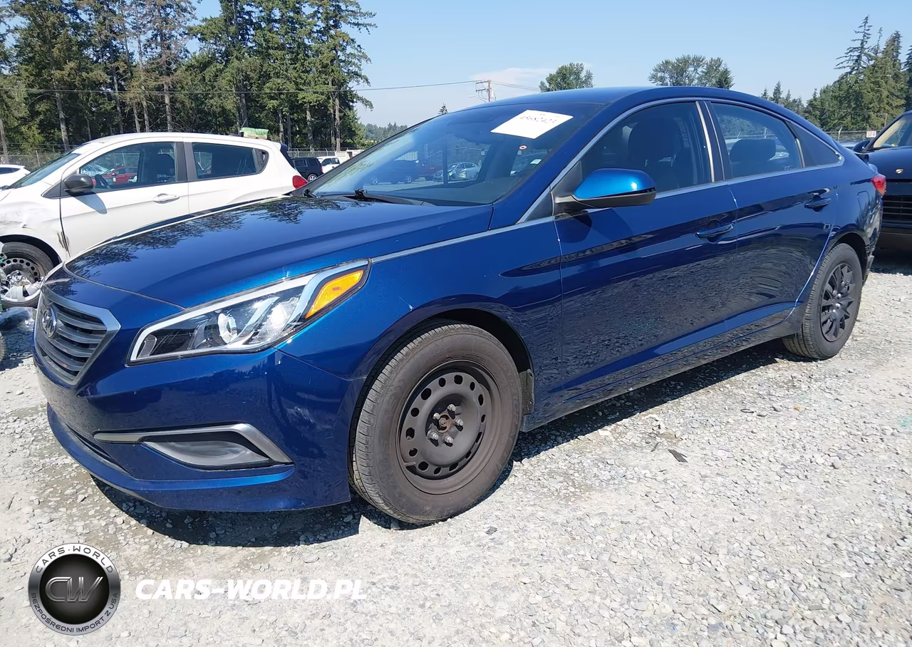 2017 Hyundai Sonata Se VIN:5NPE24AF2HH452699 - 2
