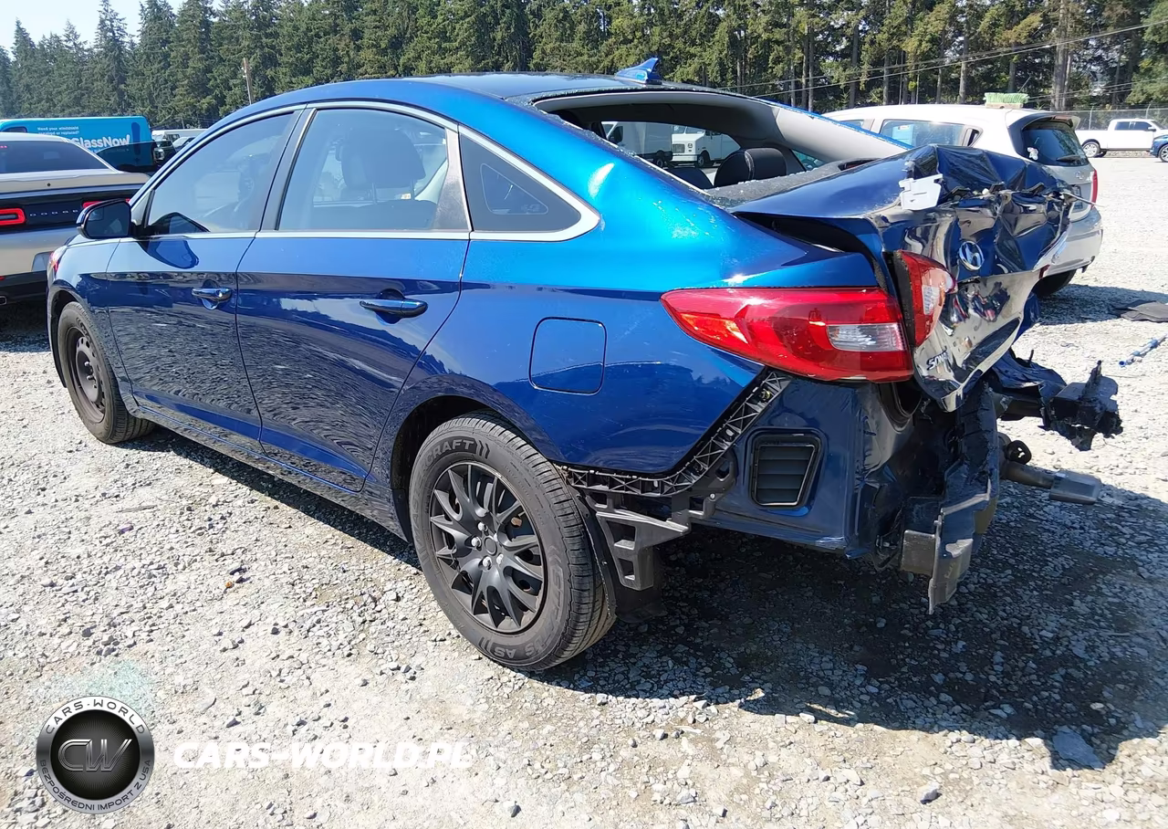 2017 Hyundai Sonata Se VIN:5NPE24AF2HH452699 - 3