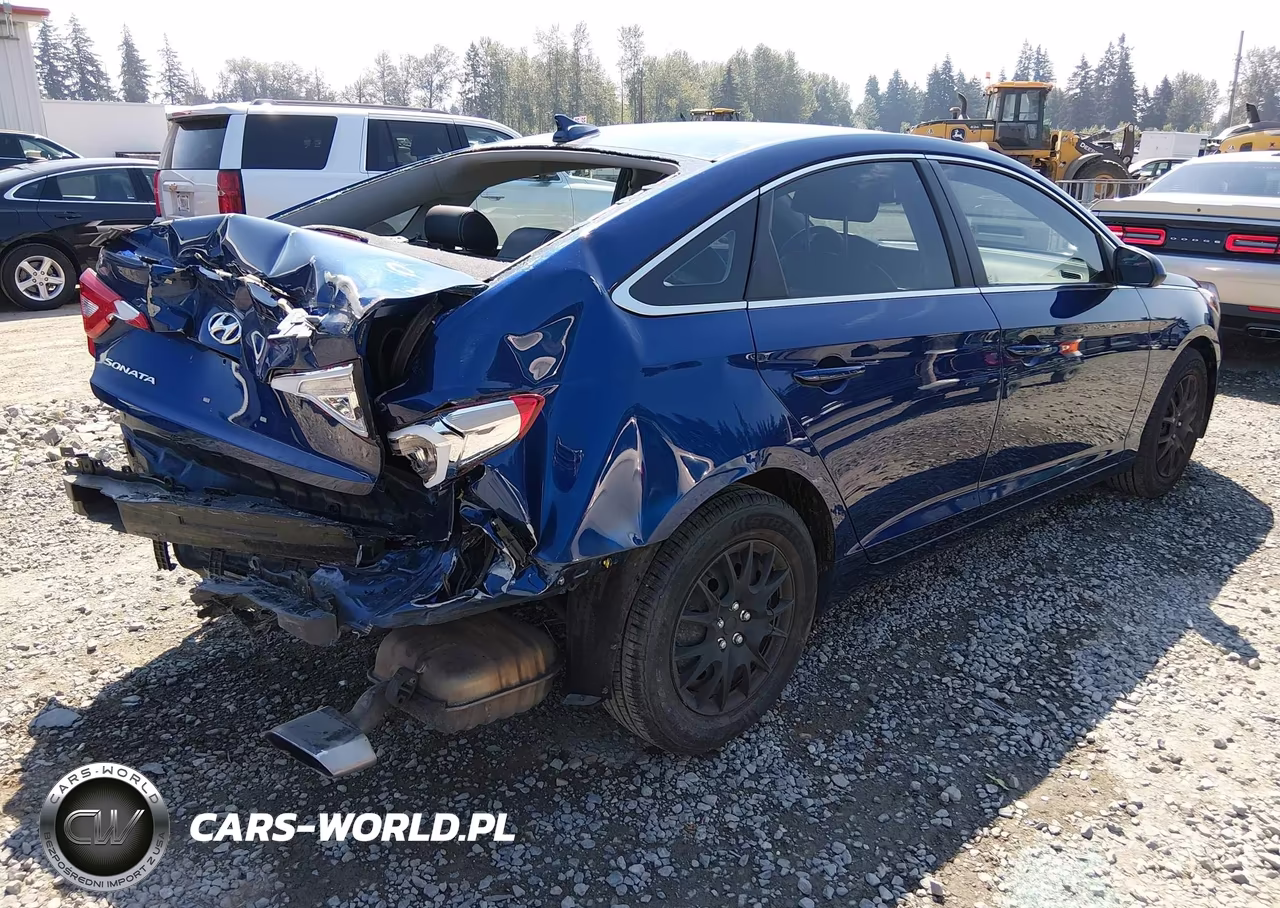 2017 Hyundai Sonata Se VIN:5NPE24AF2HH452699 - 4