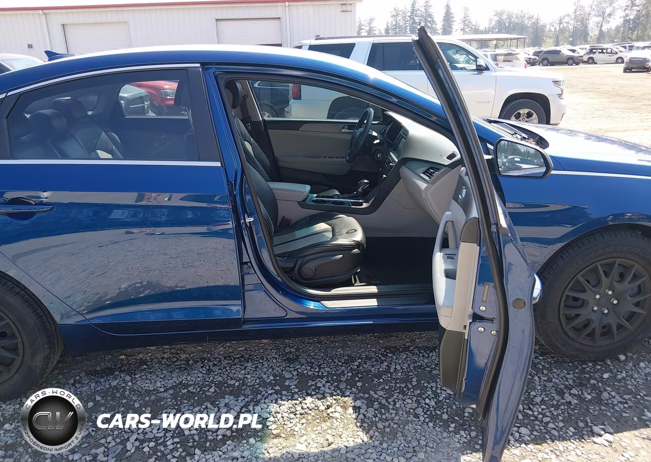 2017 Hyundai Sonata Se VIN:5NPE24AF2HH452699 - 5