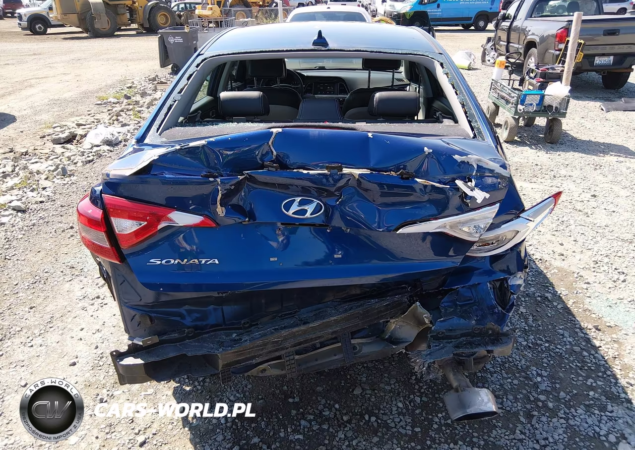 2017 Hyundai Sonata Se VIN:5NPE24AF2HH452699 - 6