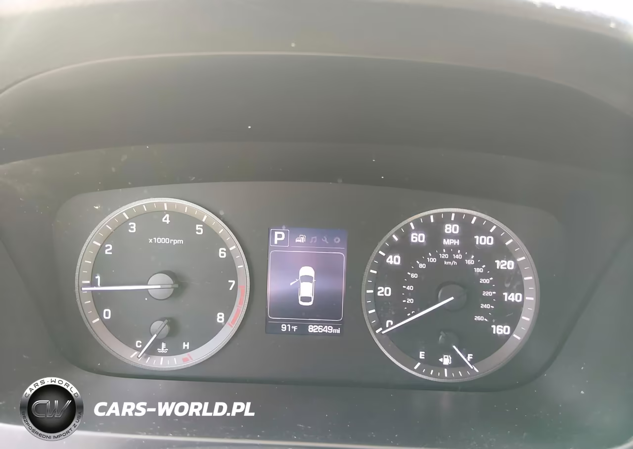 2017 Hyundai Sonata Se VIN:5NPE24AF2HH452699 - 7