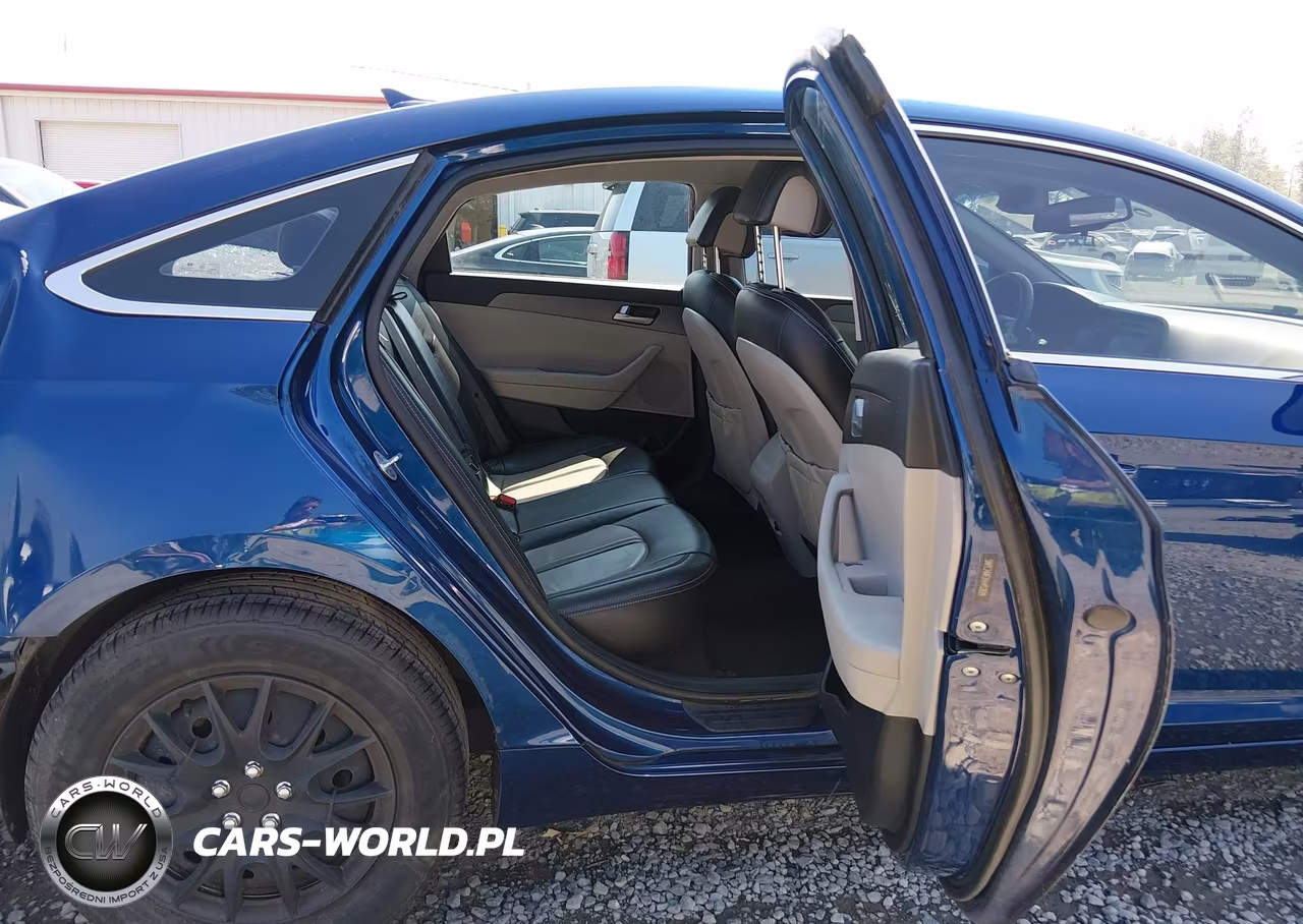 2017 Hyundai Sonata Se VIN:5NPE24AF2HH452699 - 8