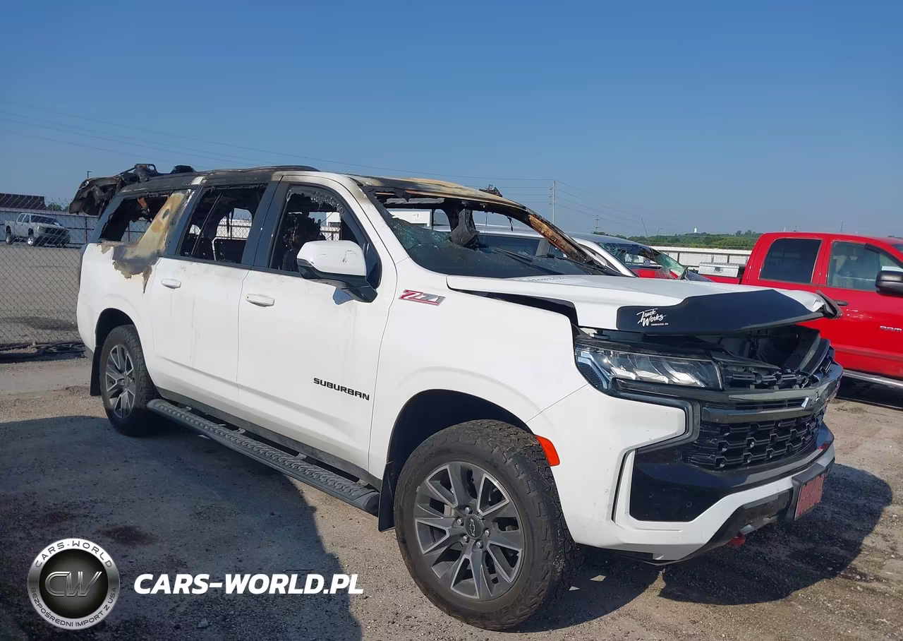 2022 Chevrolet Suburban 4Wd Z71 VIN:1GNSKDKL7NR149517 - 1