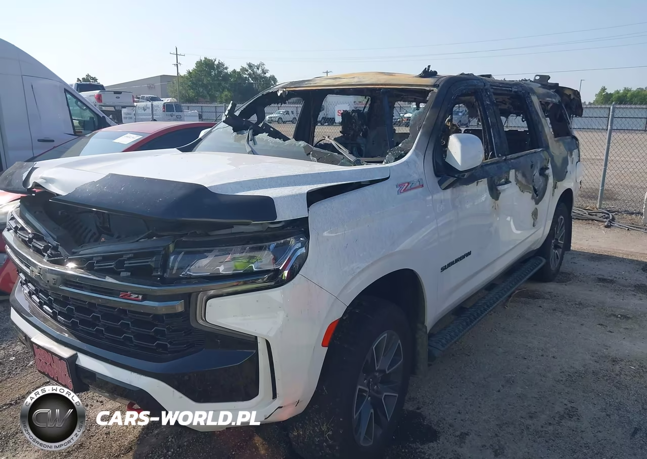 2022 Chevrolet Suburban 4Wd Z71 VIN:1GNSKDKL7NR149517 - 2