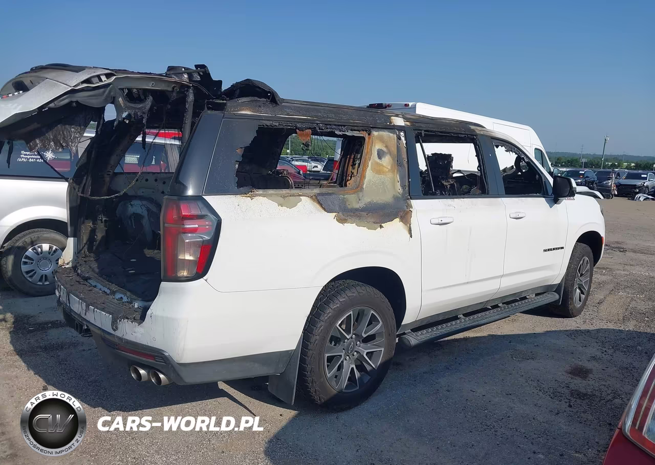 2022 Chevrolet Suburban 4Wd Z71 VIN:1GNSKDKL7NR149517 - 4