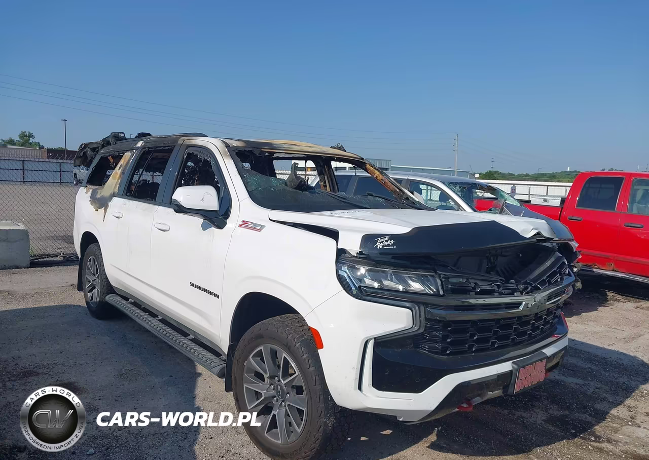 2022 Chevrolet Suburban 4Wd Z71 VIN:1GNSKDKL7NR149517 - 6