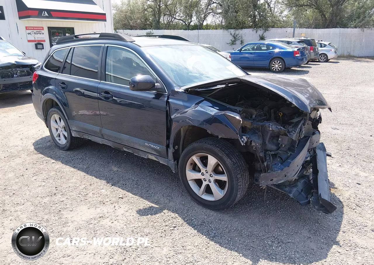 2013 Subaru Outback 2.5I Premium