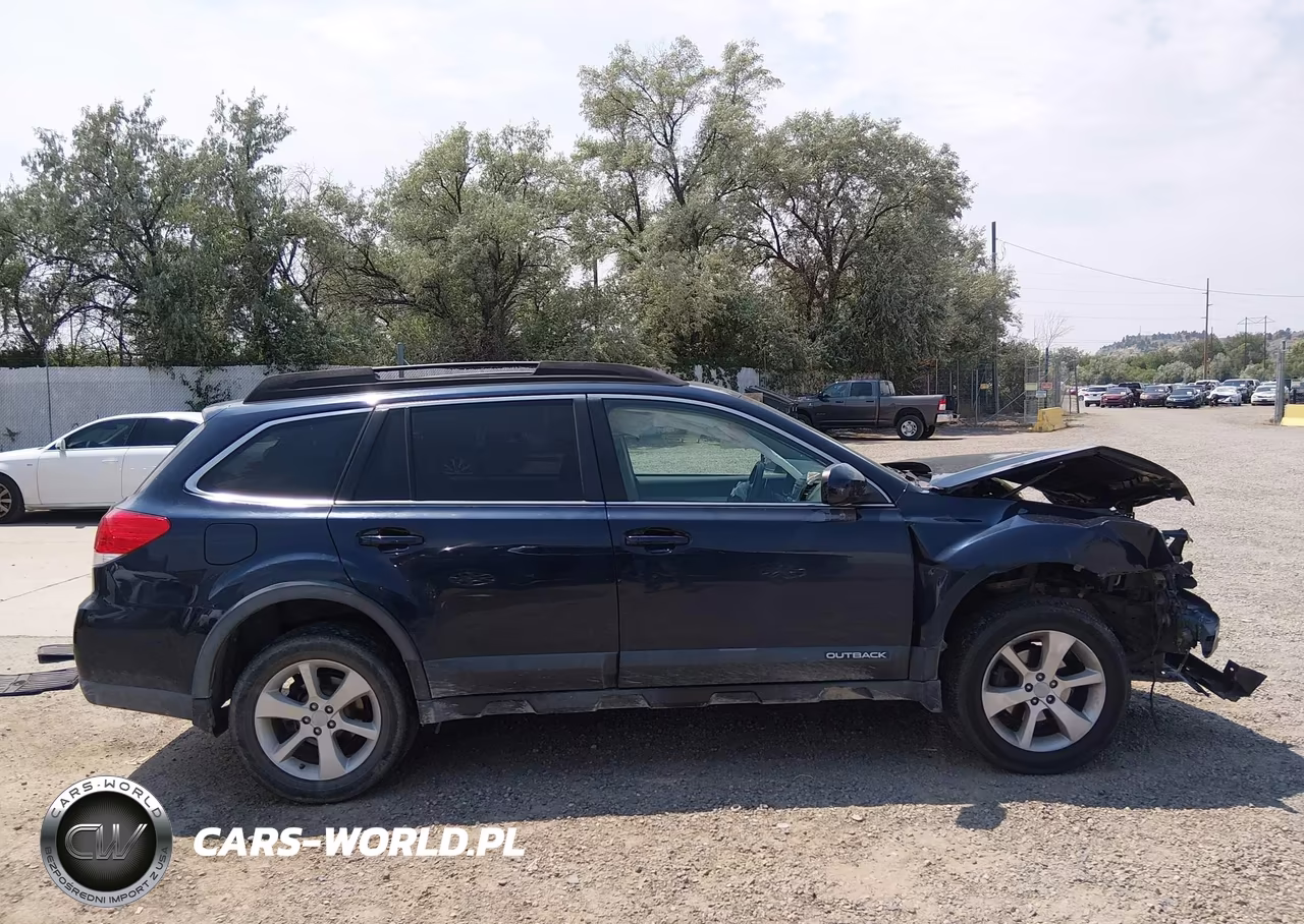 2013 Subaru Outback 2.5I Premium VIN:4S4BRBGC1D3323225 - 13