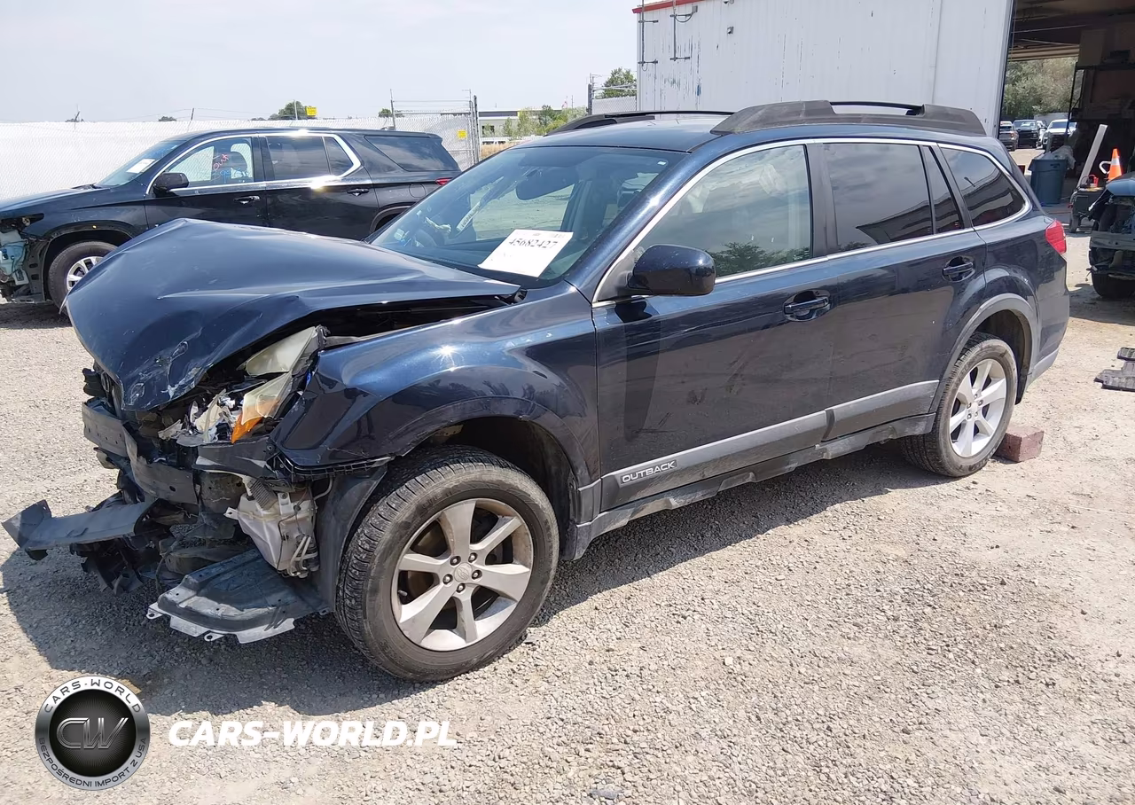 2013 Subaru Outback 2.5I Premium VIN:4S4BRBGC1D3323225 - 2