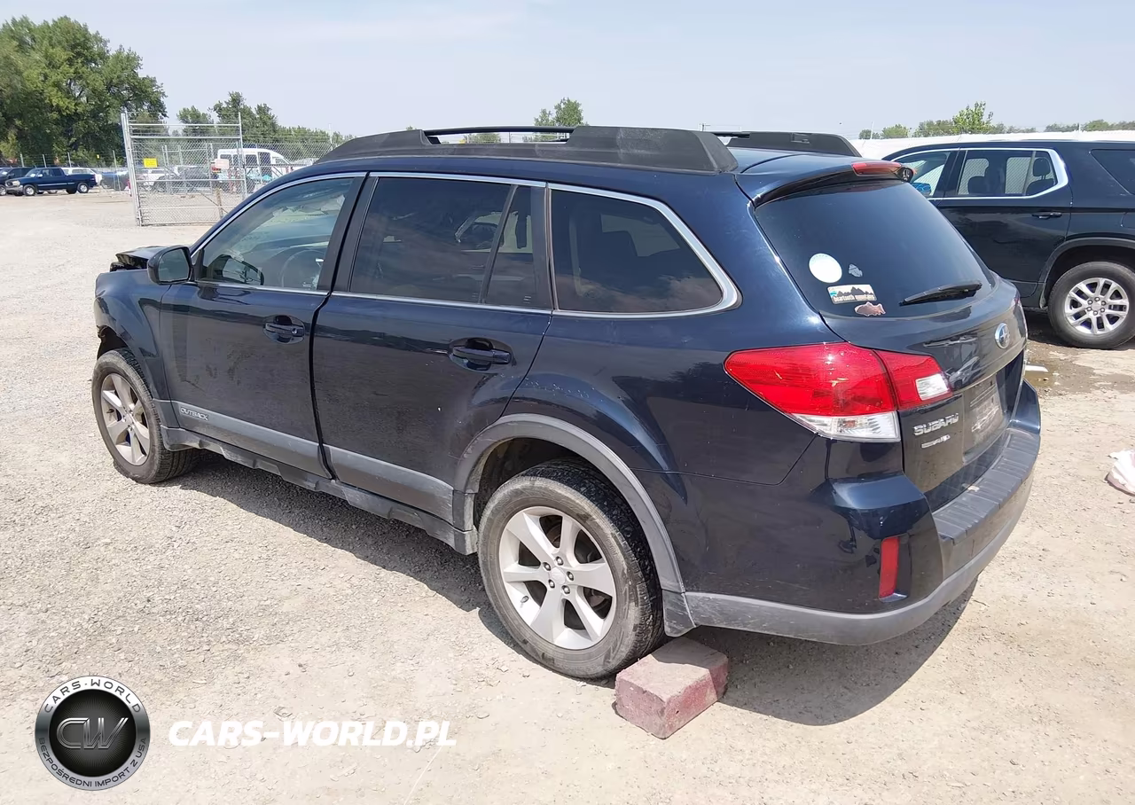 2013 Subaru Outback 2.5I Premium VIN:4S4BRBGC1D3323225 - 3