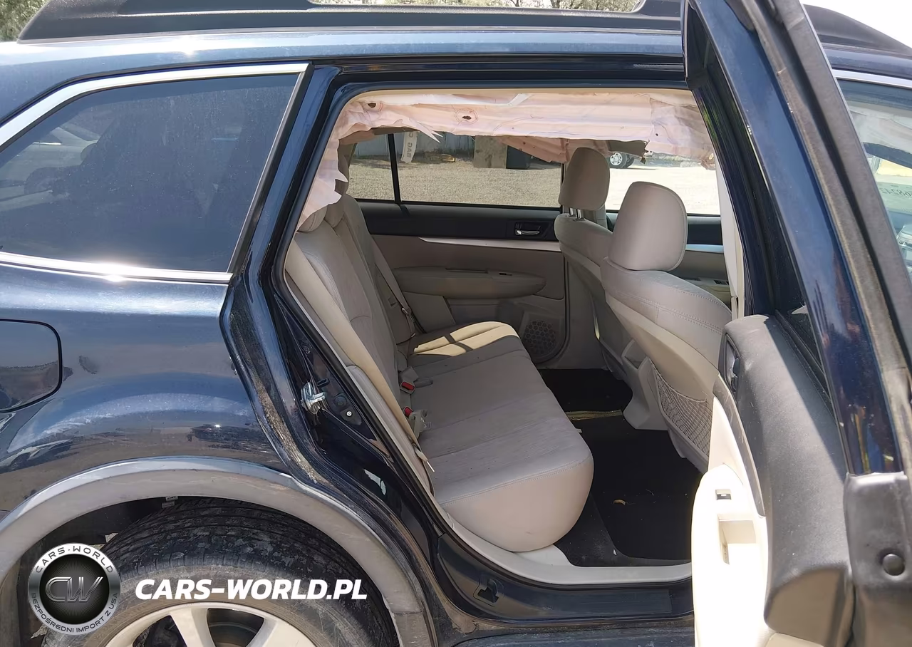 2013 Subaru Outback 2.5I Premium VIN:4S4BRBGC1D3323225 - 8