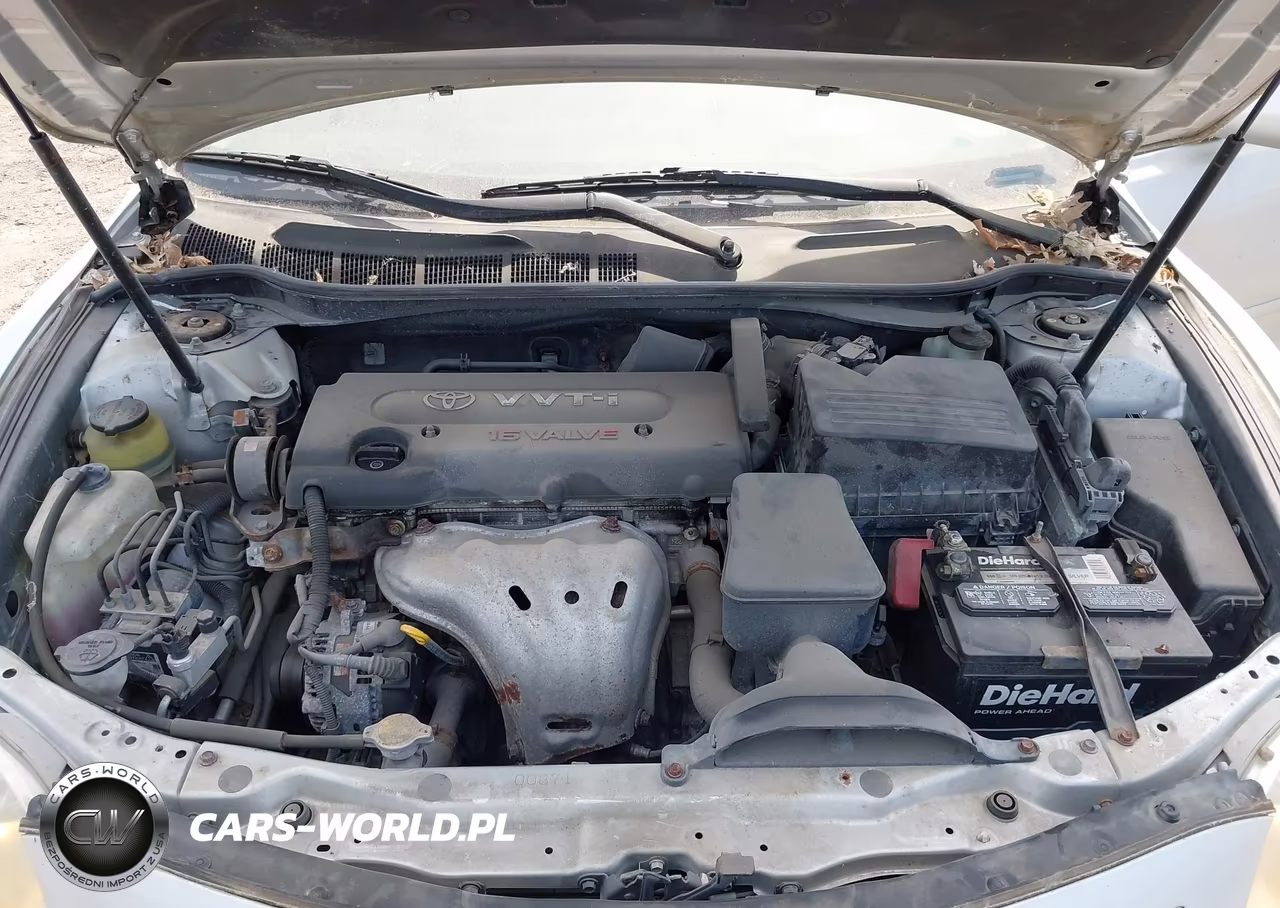 2007 Toyota Camry Le VIN:4T4BE46K77R001791 - 10