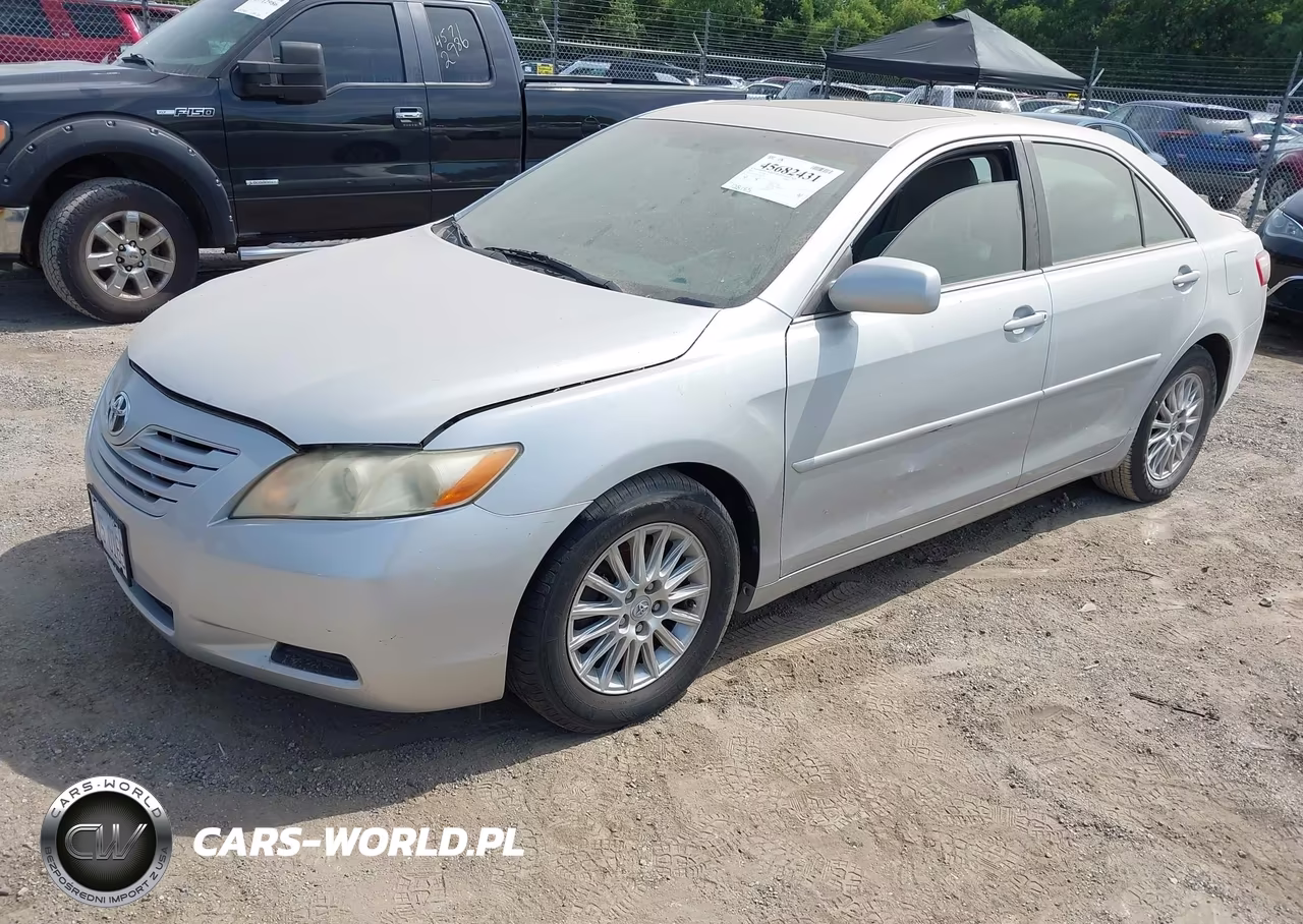 2007 Toyota Camry Le VIN:4T4BE46K77R001791 - 2