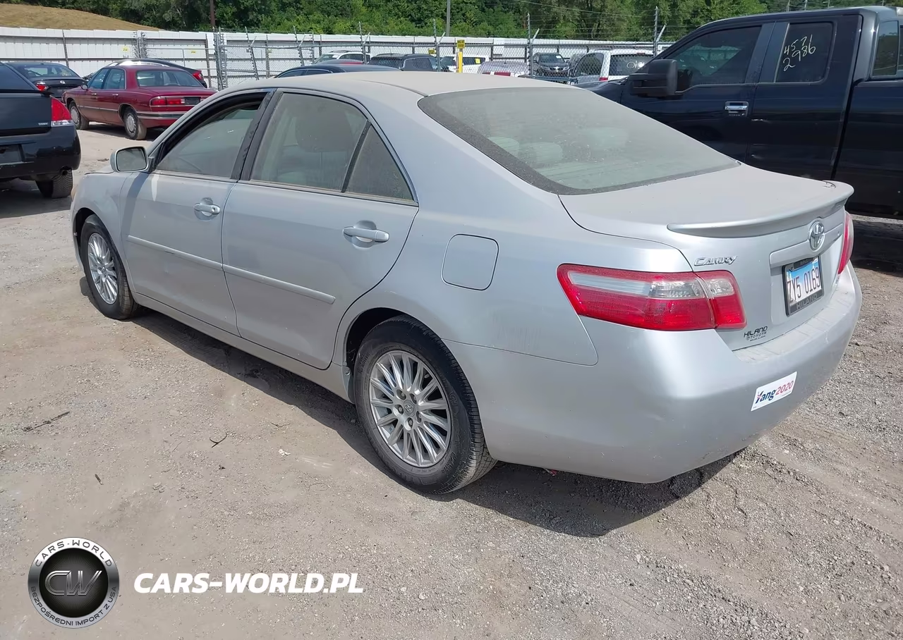2007 Toyota Camry Le VIN:4T4BE46K77R001791 - 3
