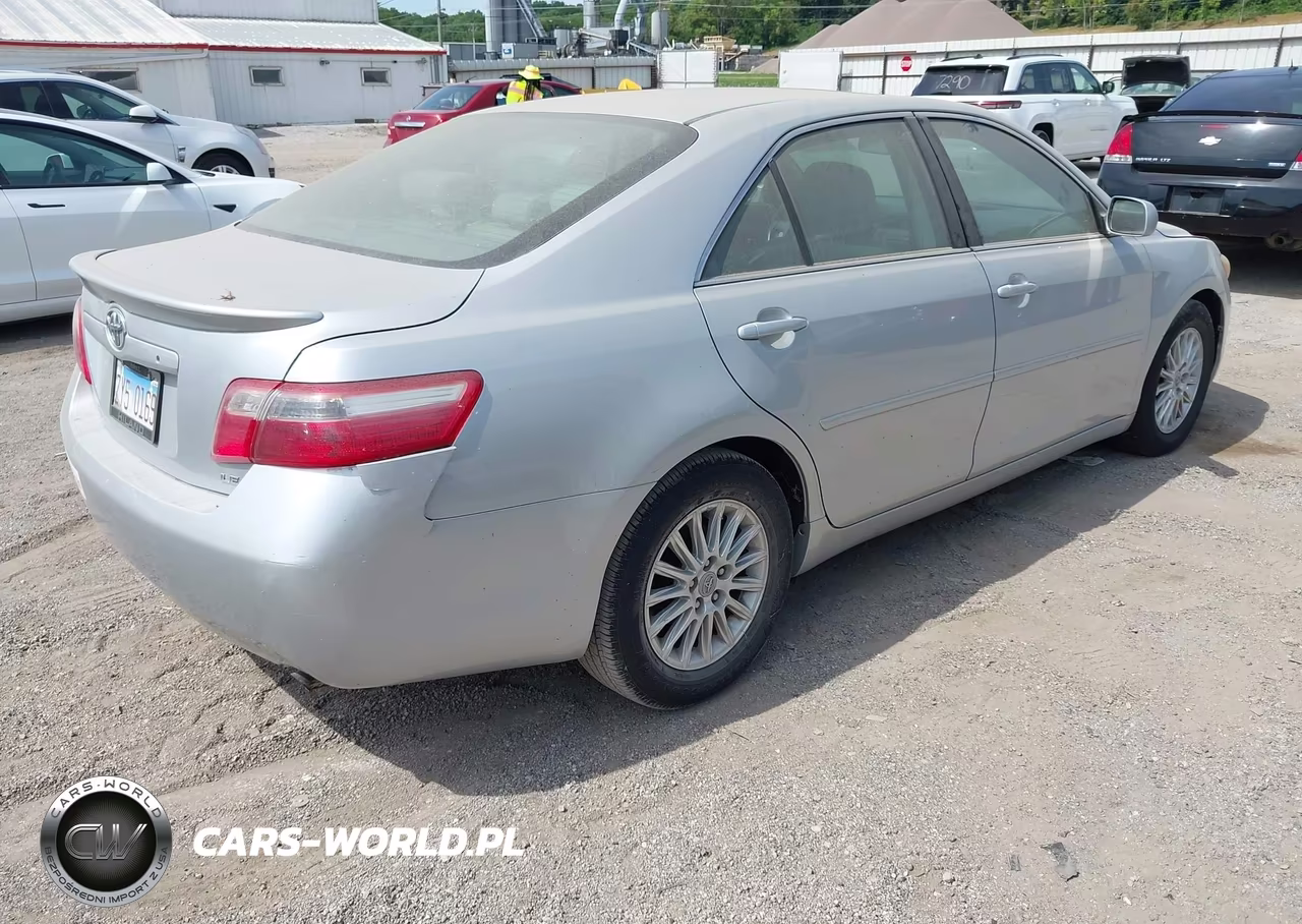2007 Toyota Camry Le VIN:4T4BE46K77R001791 - 4