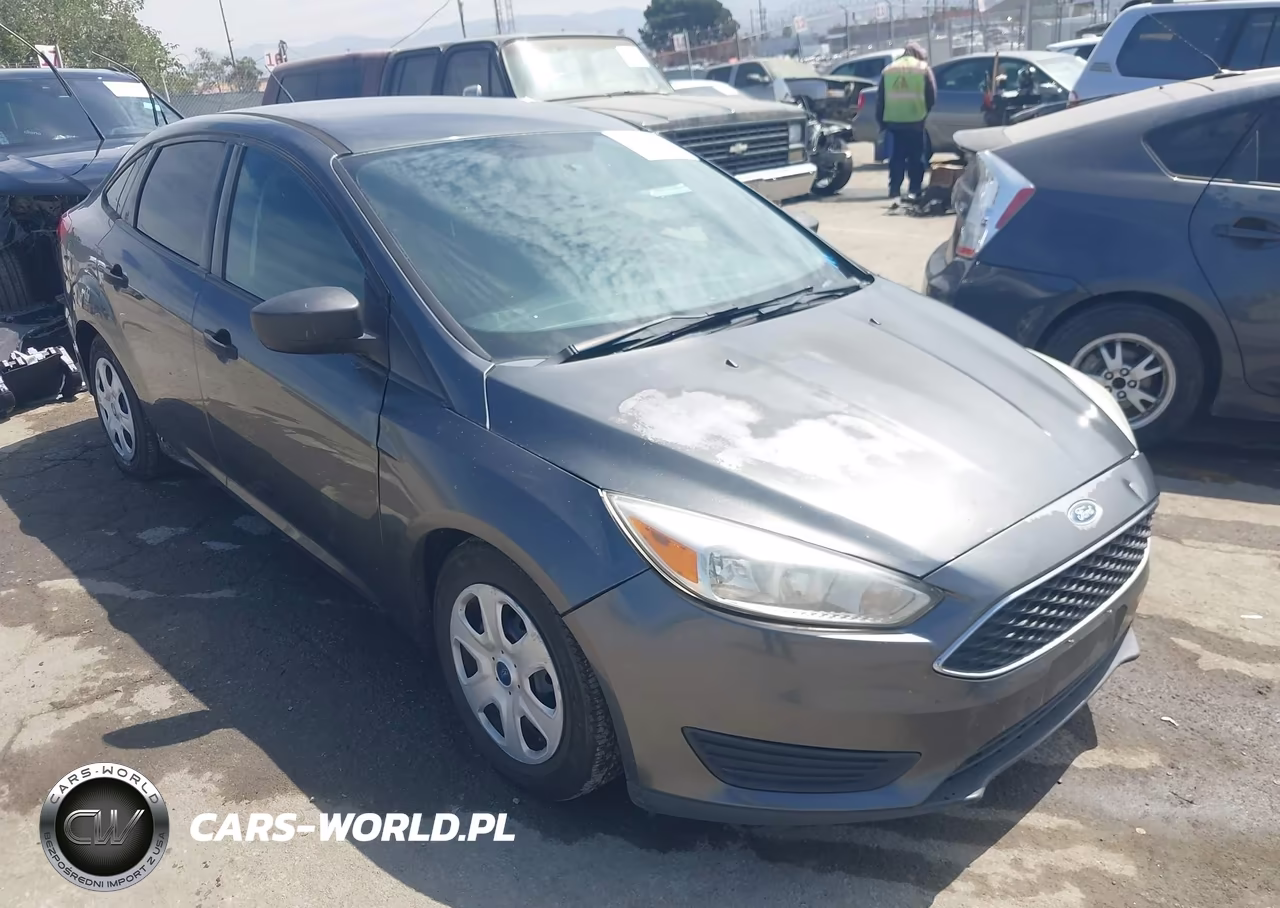 2016 Ford Focus S