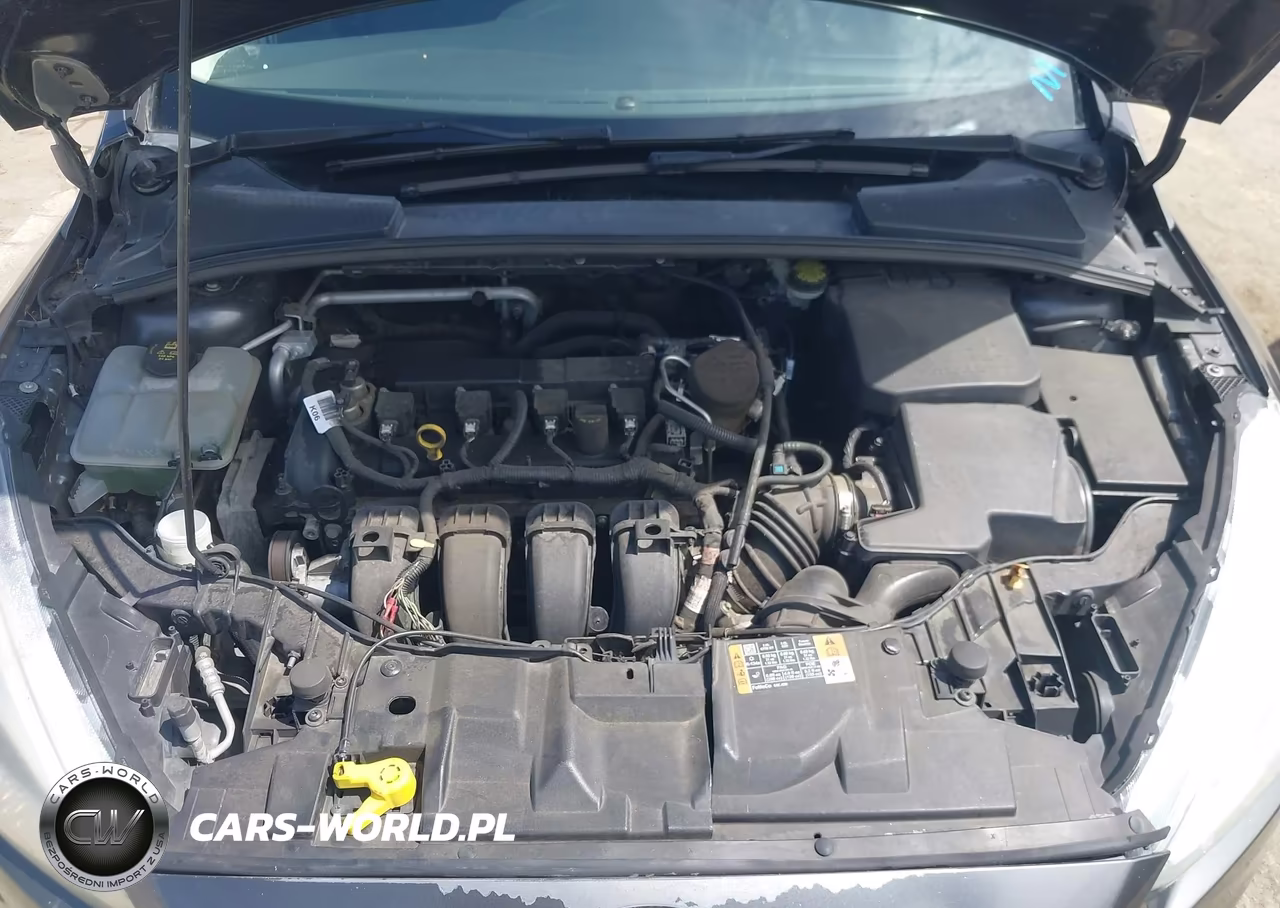 2016 Ford Focus S VIN:1FADP3E25GL275953 - 10