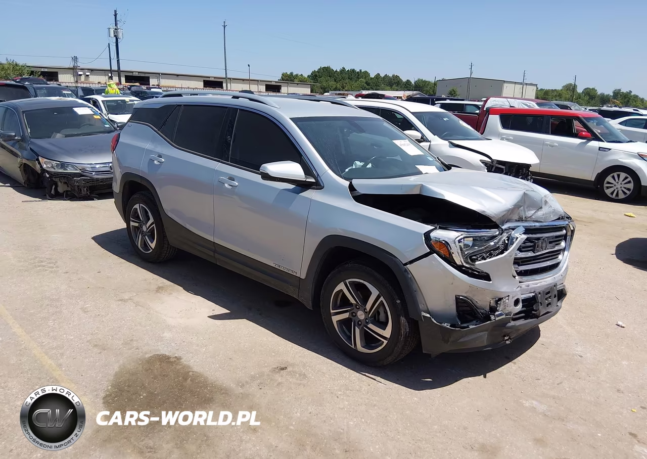 2019 GMC Terrain Slt – zdjęcie 1 z 16