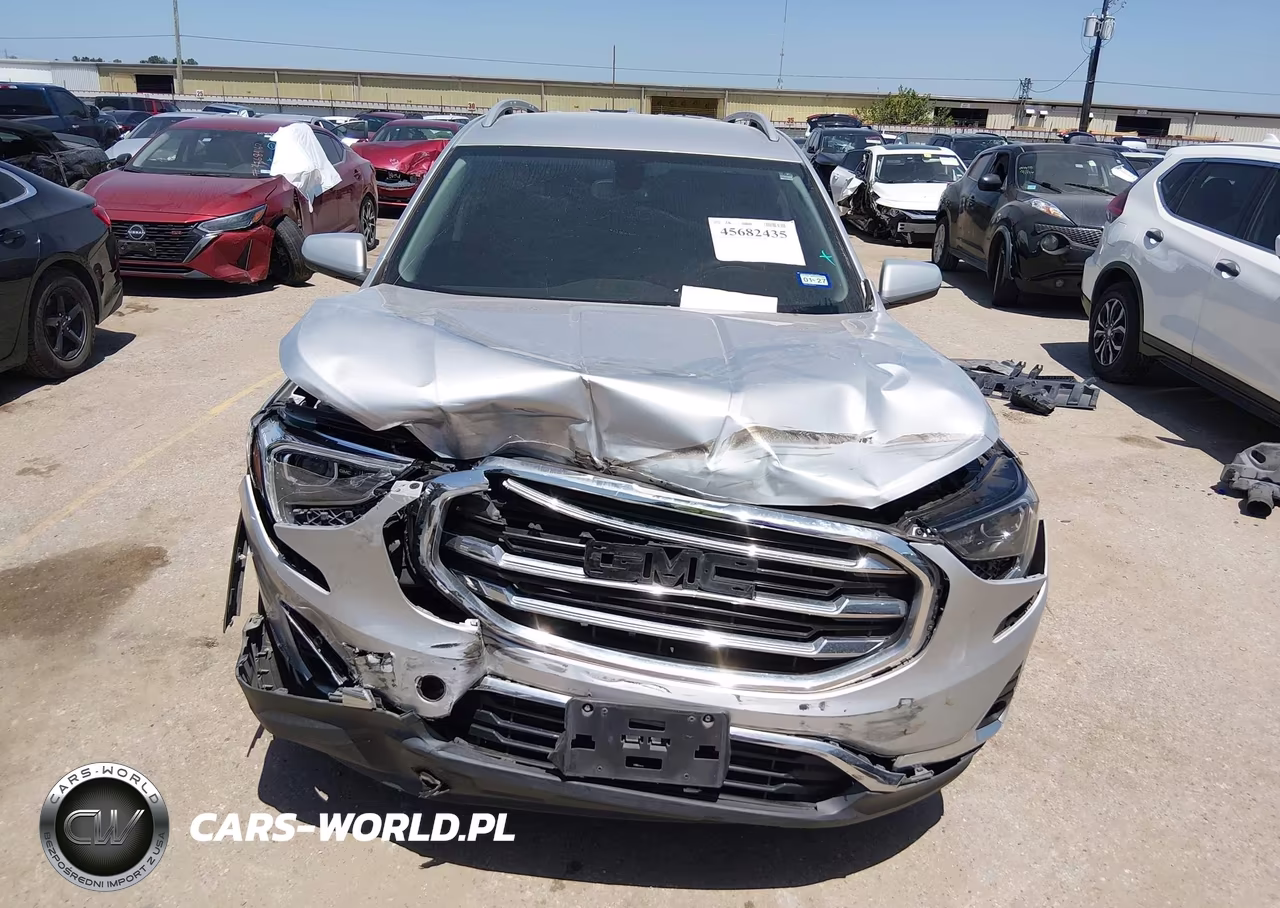 2019 GMC Terrain Slt VIN:3GKALPEV7KL235790 - 12