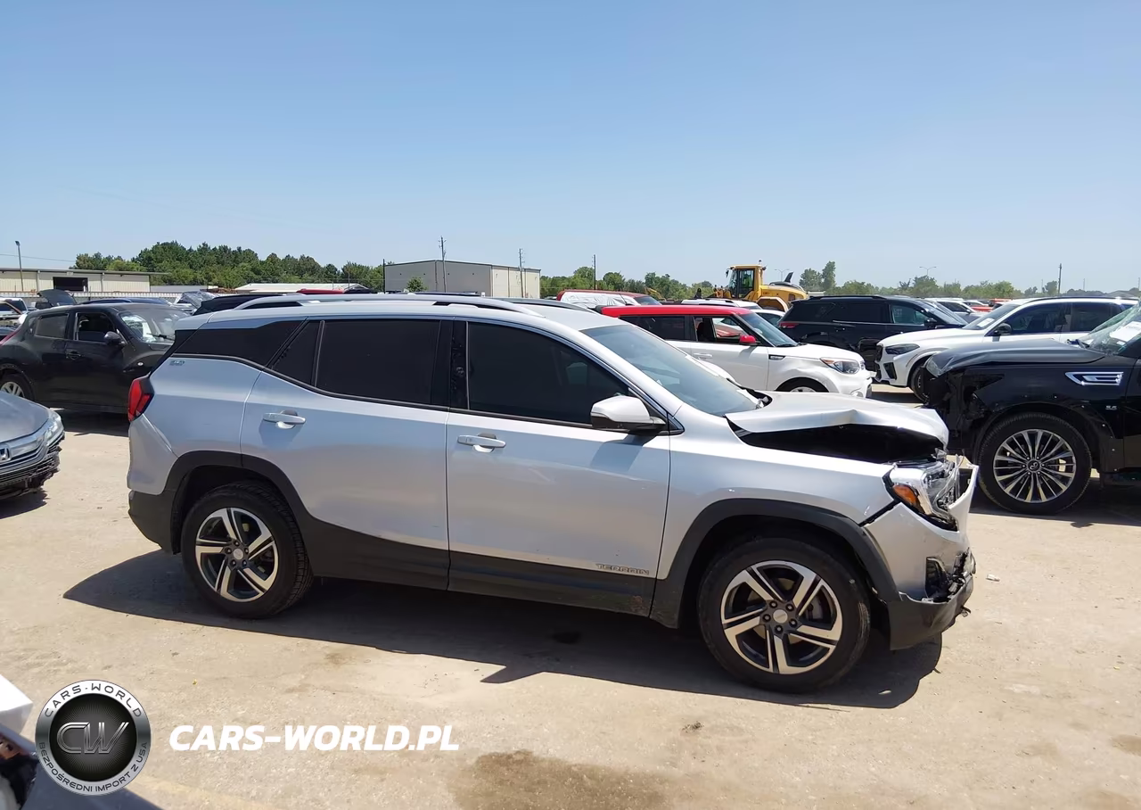 2019 GMC Terrain Slt VIN:3GKALPEV7KL235790 - 13