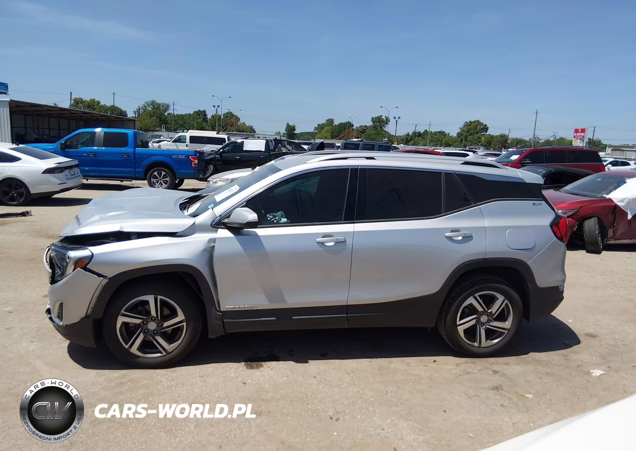 2019 GMC Terrain Slt VIN:3GKALPEV7KL235790 - 14