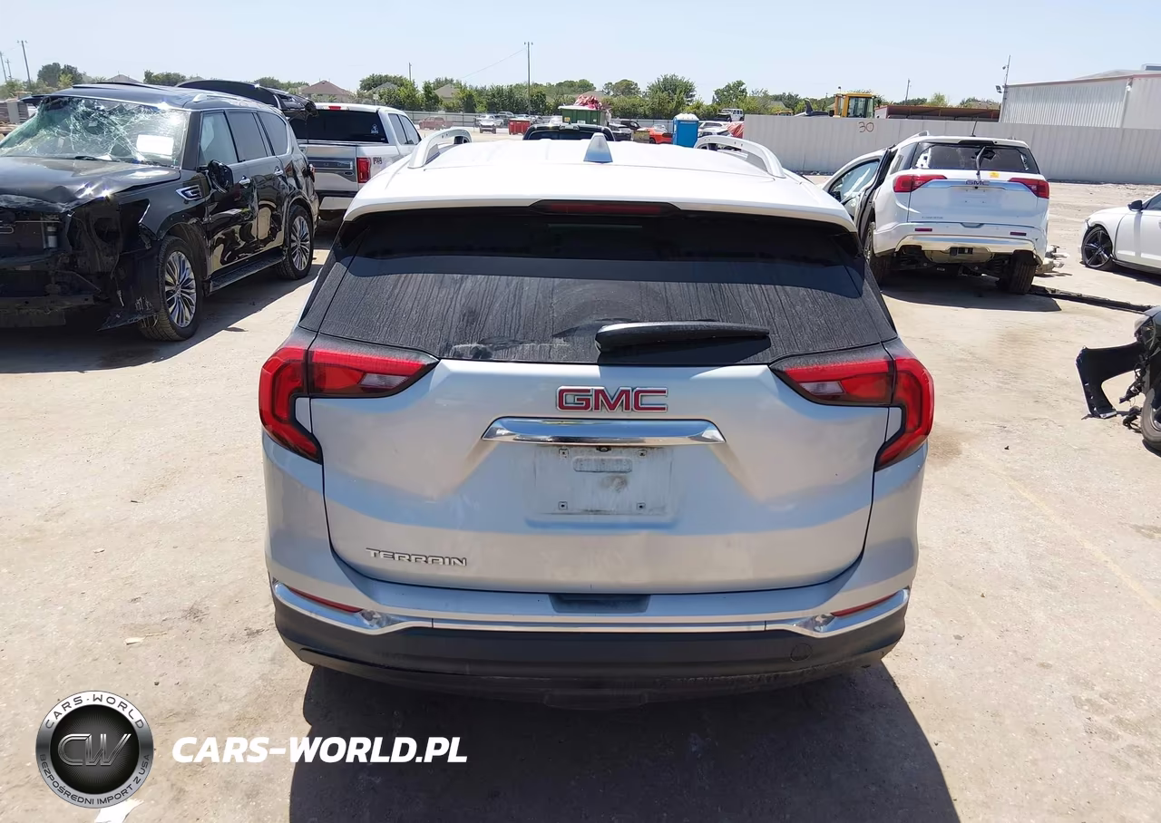 2019 GMC Terrain Slt VIN:3GKALPEV7KL235790 - 16