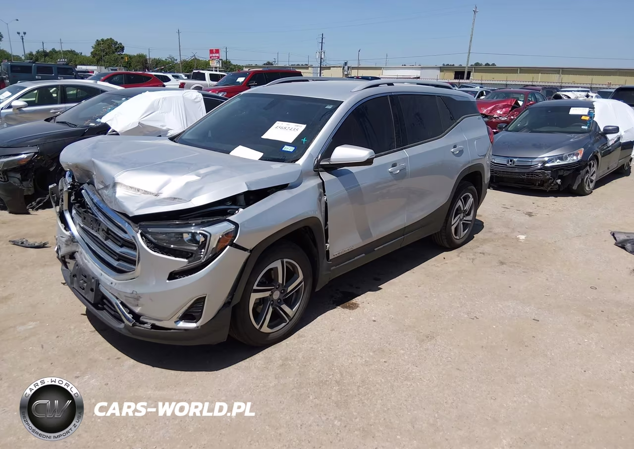 2019 GMC Terrain Slt VIN:3GKALPEV7KL235790 - 2