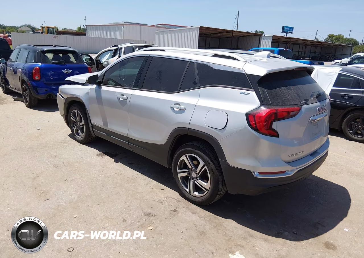 2019 GMC Terrain Slt VIN:3GKALPEV7KL235790 - 3