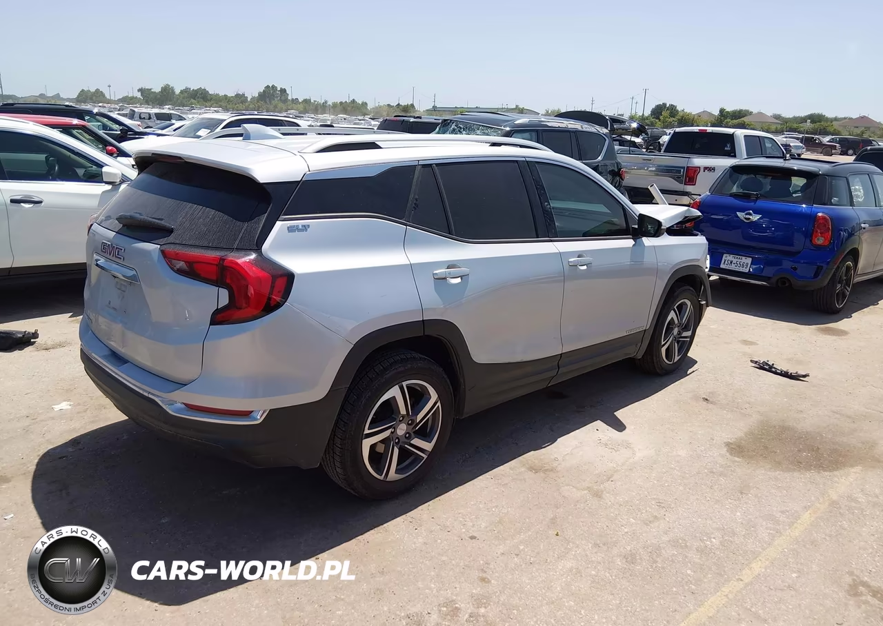2019 GMC Terrain Slt VIN:3GKALPEV7KL235790 - 4