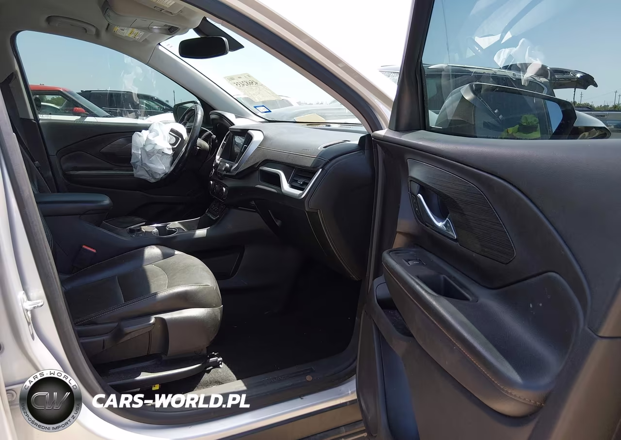 2019 GMC Terrain Slt VIN:3GKALPEV7KL235790 - 5
