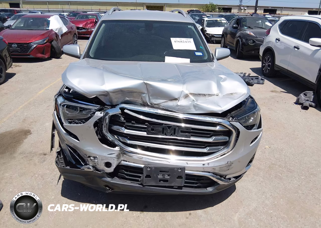 2019 GMC Terrain Slt VIN:3GKALPEV7KL235790 - 6
