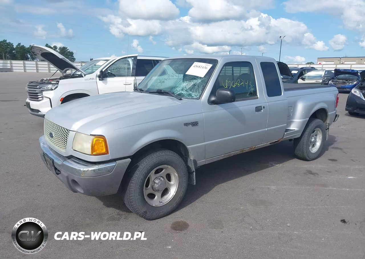 2001 Ford Ranger Edge-Xlt VIN:1FTZR15U01PA39596 - 2
