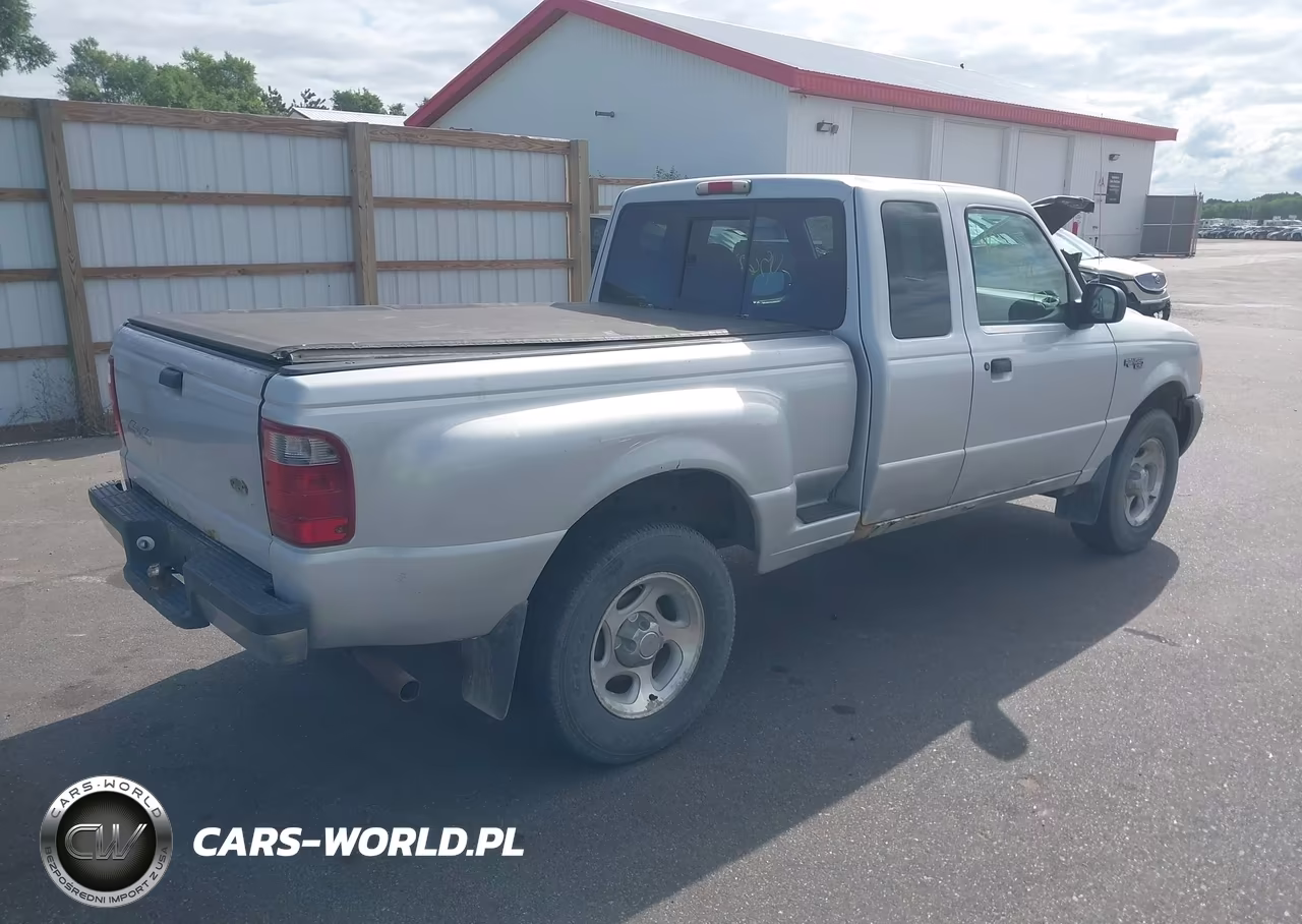 2001 Ford Ranger Edge-Xlt VIN:1FTZR15U01PA39596 - 4