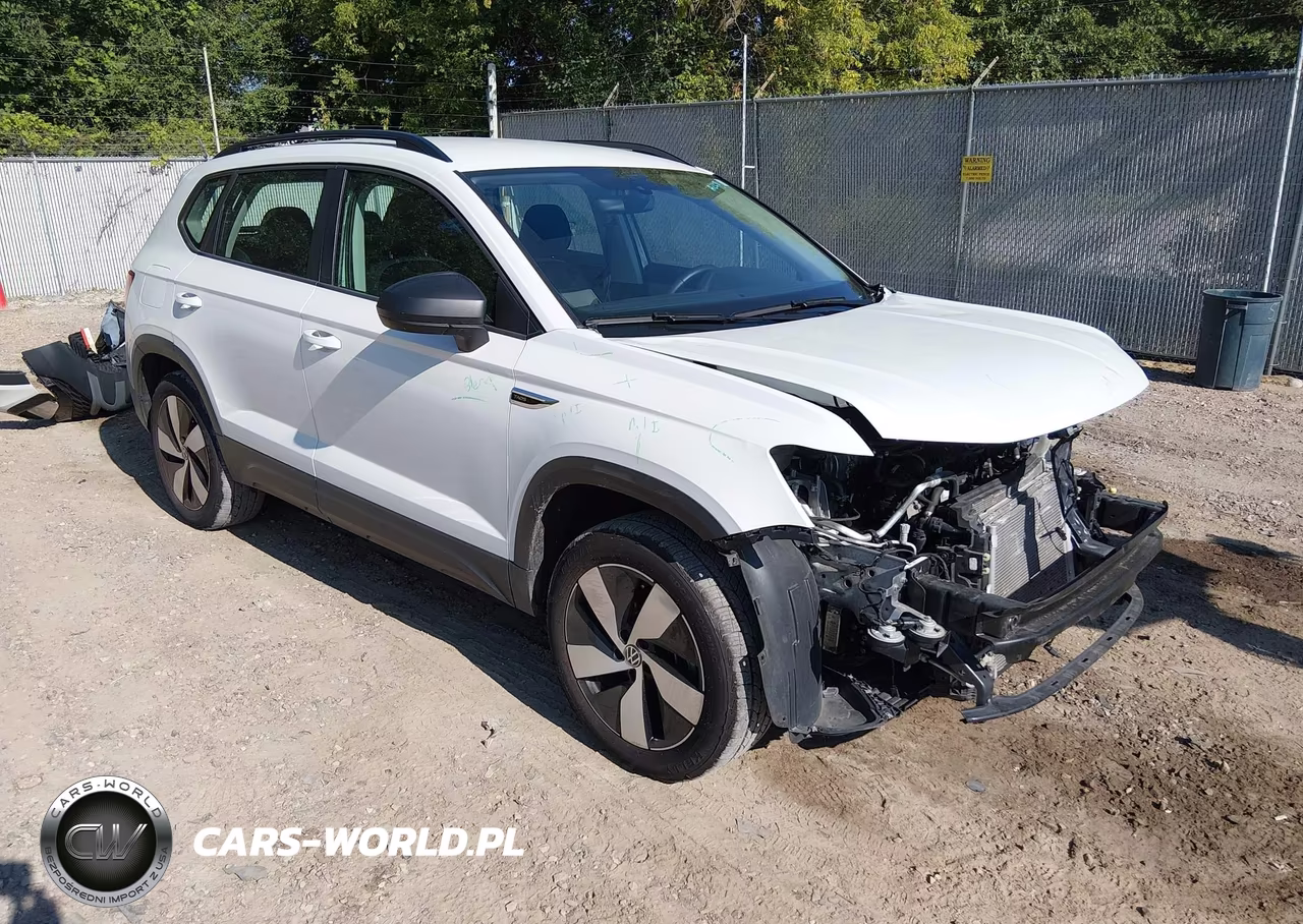 2023 Volkswagen Taos 1.5T S – zdjęcie 1 z 17