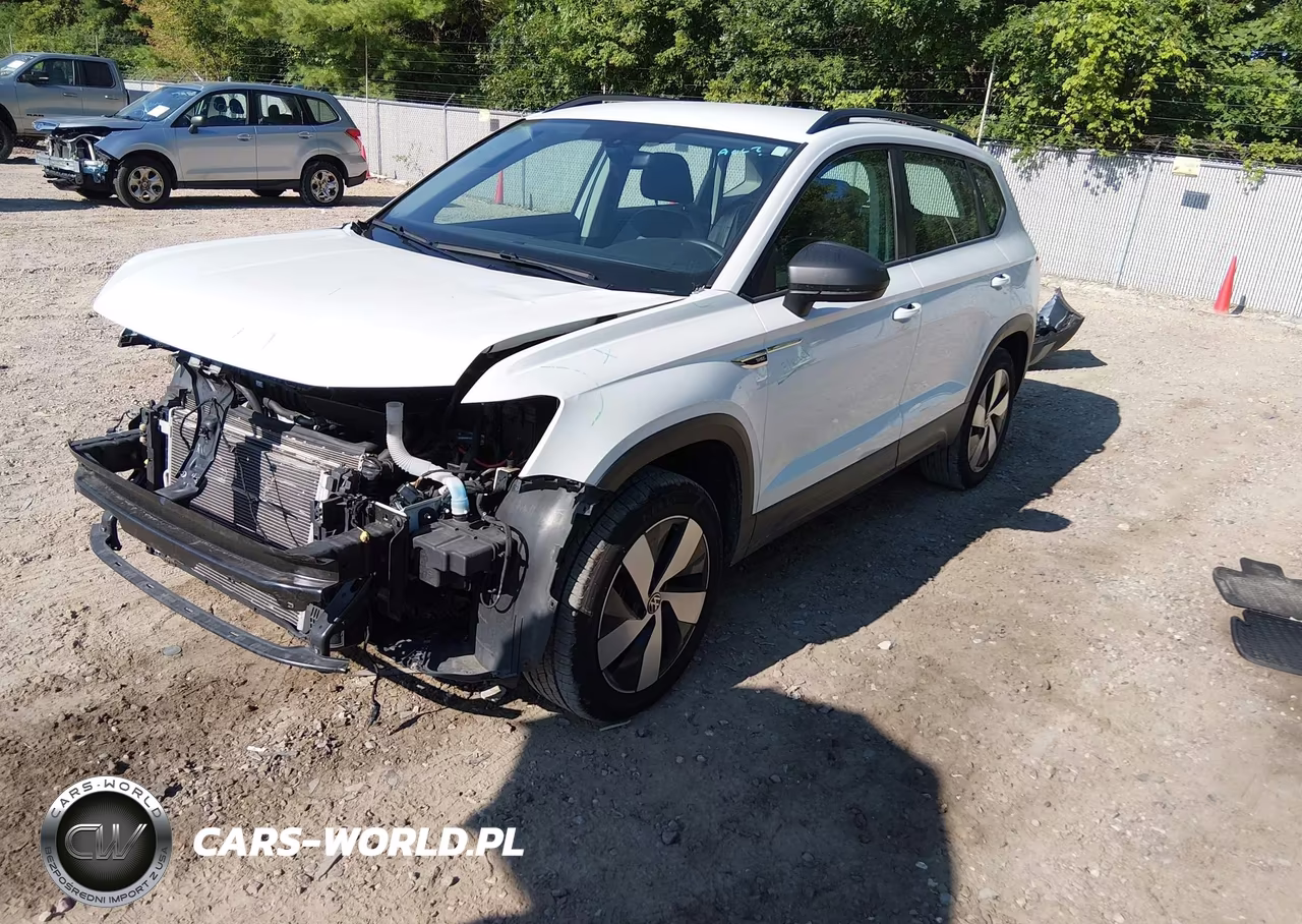 2023 Volkswagen Taos 1.5T S VIN:3VVGX7B23PM359353 - 2