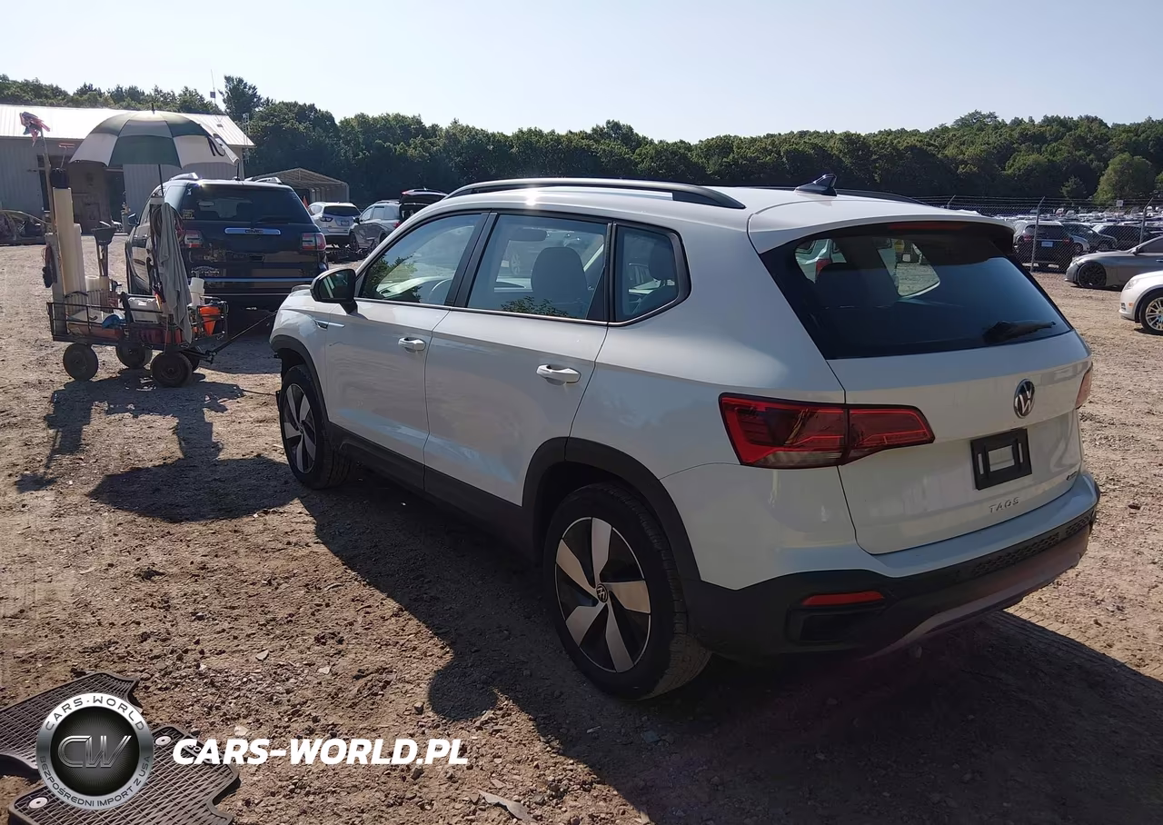 2023 Volkswagen Taos 1.5T S VIN:3VVGX7B23PM359353 - 3