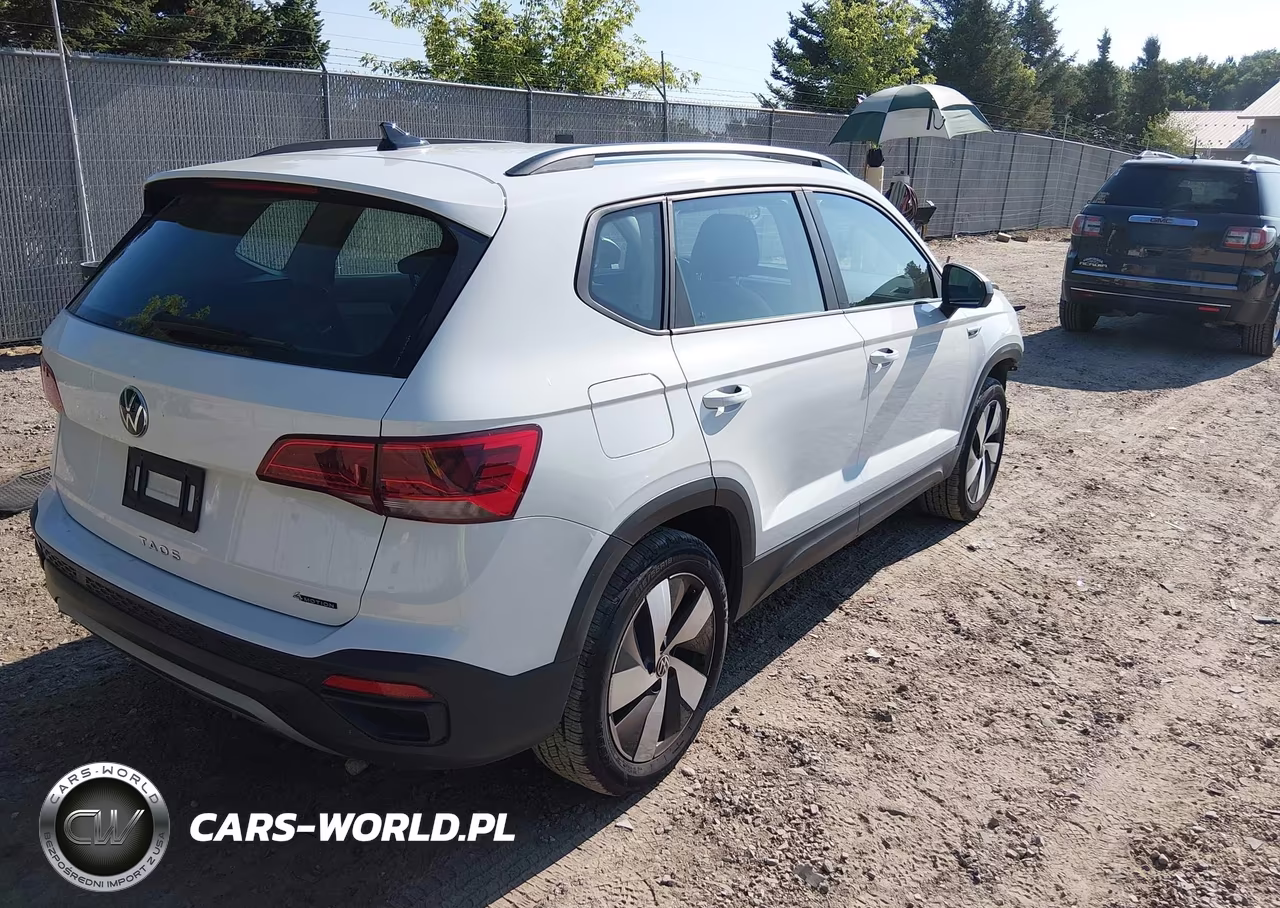 2023 Volkswagen Taos 1.5T S VIN:3VVGX7B23PM359353 - 4