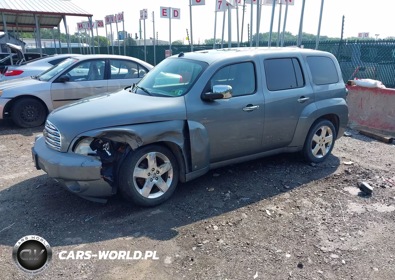 2006 Chevrolet Hhr Lt VIN:3GNDA23P86S525674 - 2
