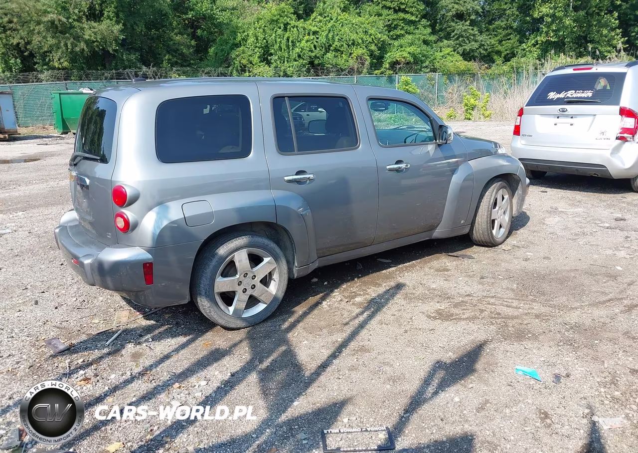 2006 Chevrolet Hhr Lt VIN:3GNDA23P86S525674 - 4