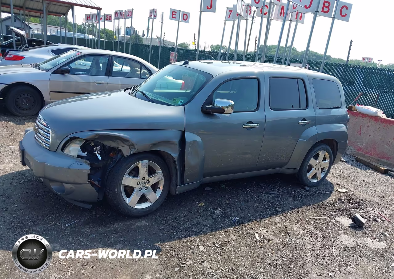 2006 Chevrolet Hhr Lt VIN:3GNDA23P86S525674 - 6