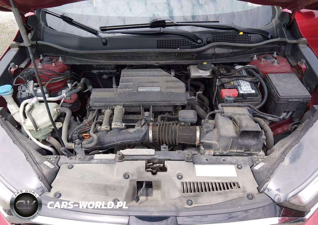 2020 Honda Cr-V Awd Touring VIN:2HKRW2H94LH606087 - 10