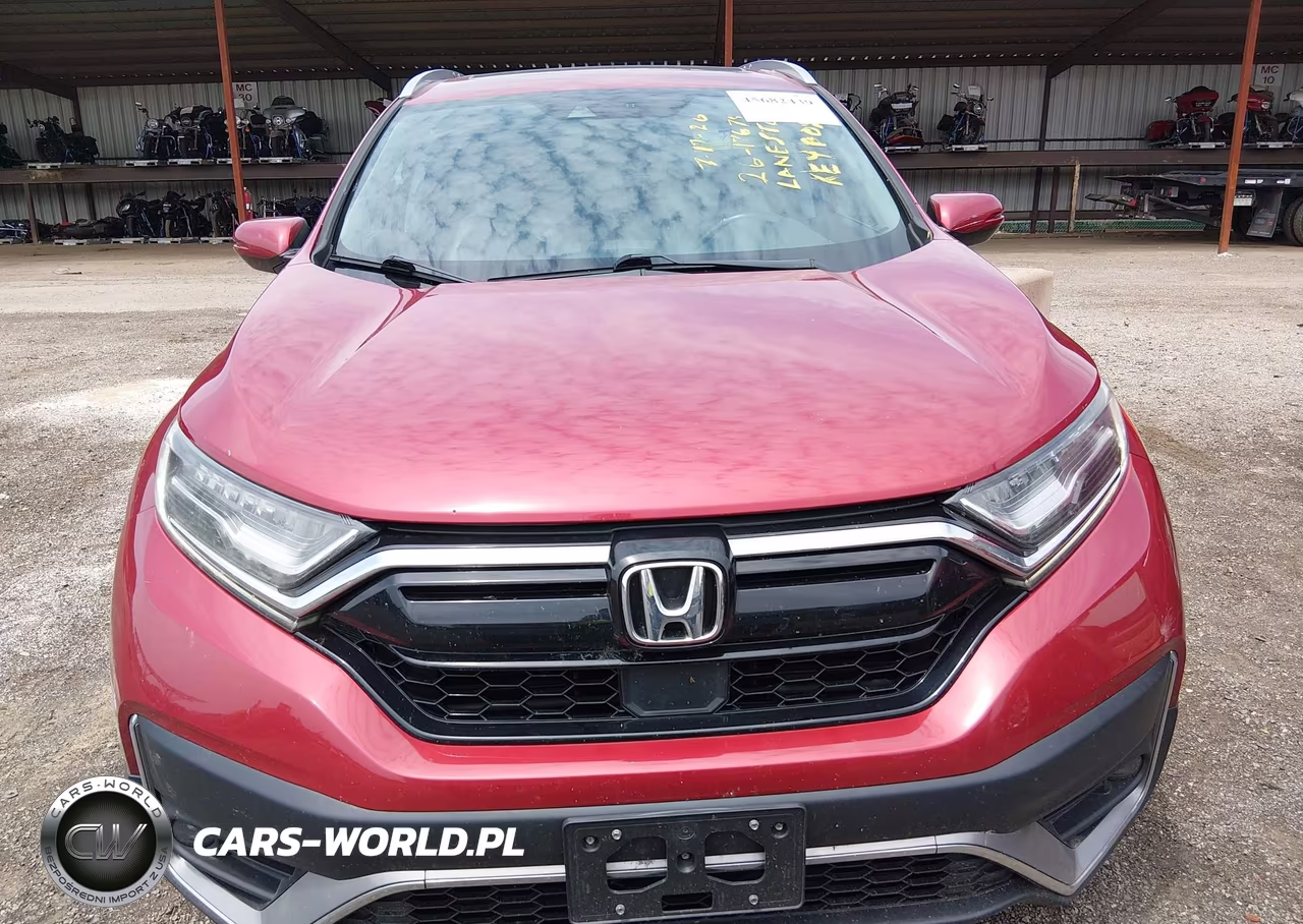 2020 Honda Cr-V Awd Touring VIN:2HKRW2H94LH606087 - 12