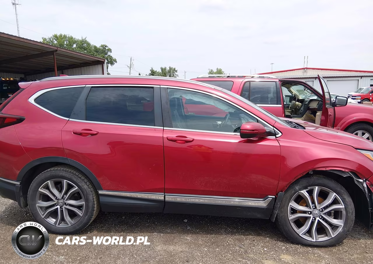 2020 Honda Cr-V Awd Touring VIN:2HKRW2H94LH606087 - 13