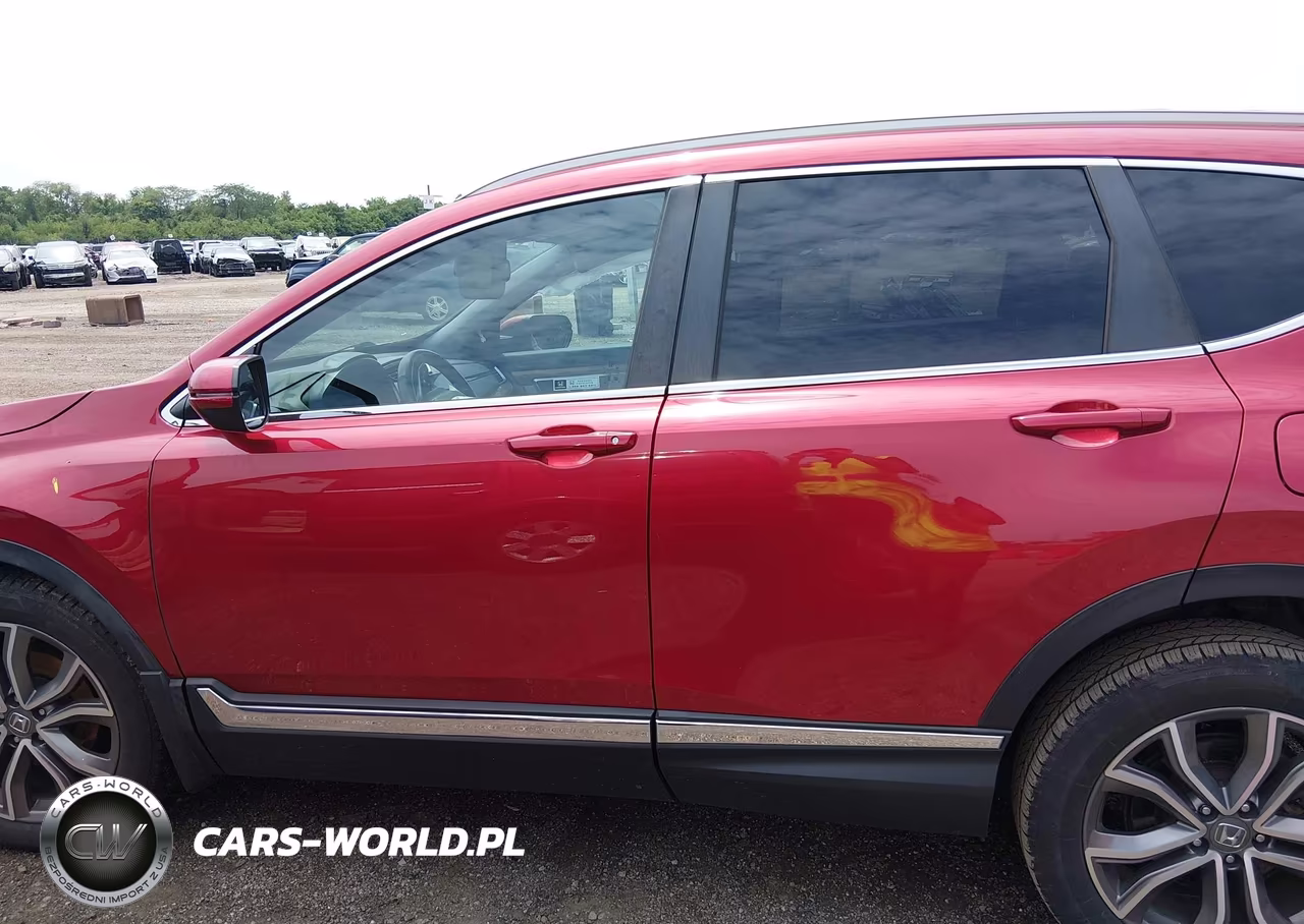 2020 Honda Cr-V Awd Touring VIN:2HKRW2H94LH606087 - 14
