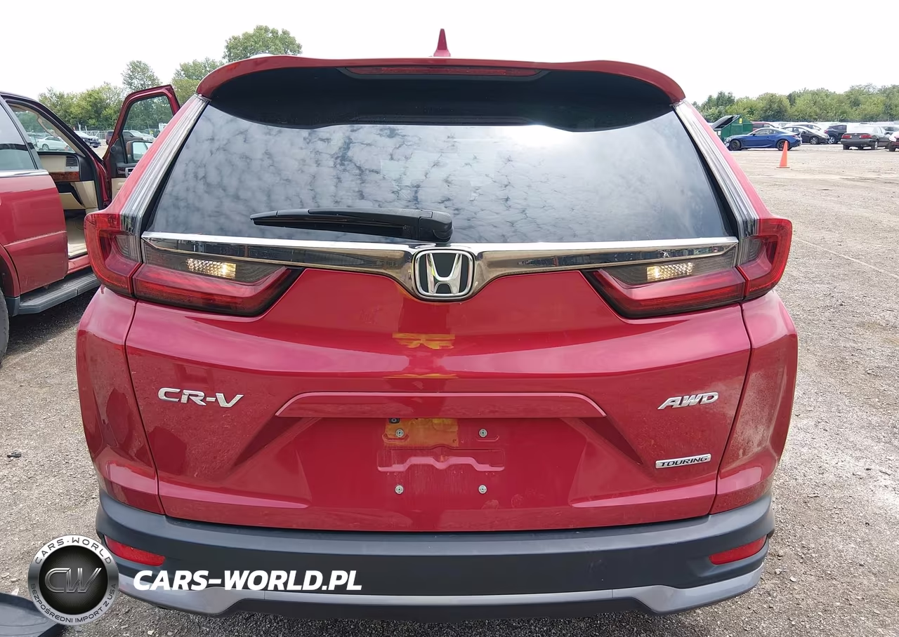 2020 Honda Cr-V Awd Touring VIN:2HKRW2H94LH606087 - 16