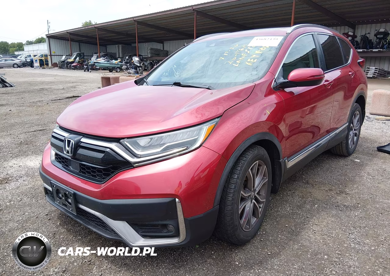 2020 Honda Cr-V Awd Touring VIN:2HKRW2H94LH606087 - 2