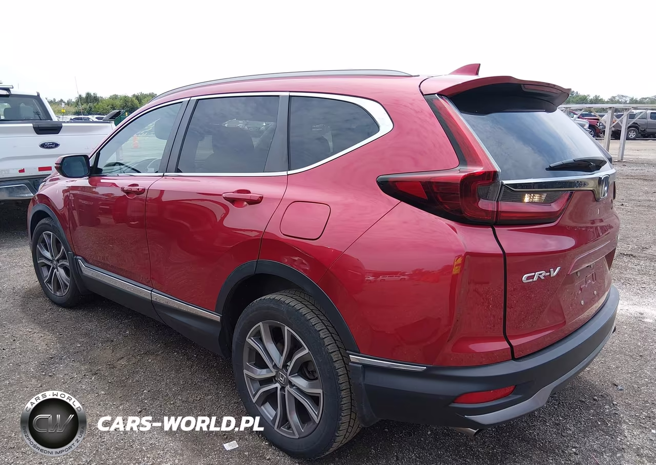 2020 Honda Cr-V Awd Touring VIN:2HKRW2H94LH606087 - 3