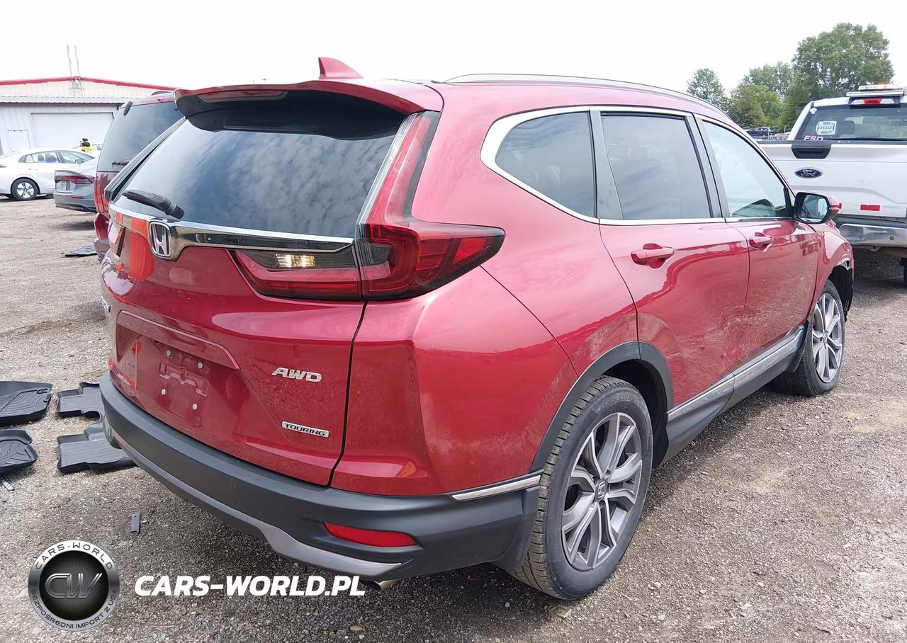 2020 Honda Cr-V Awd Touring VIN:2HKRW2H94LH606087 - 4