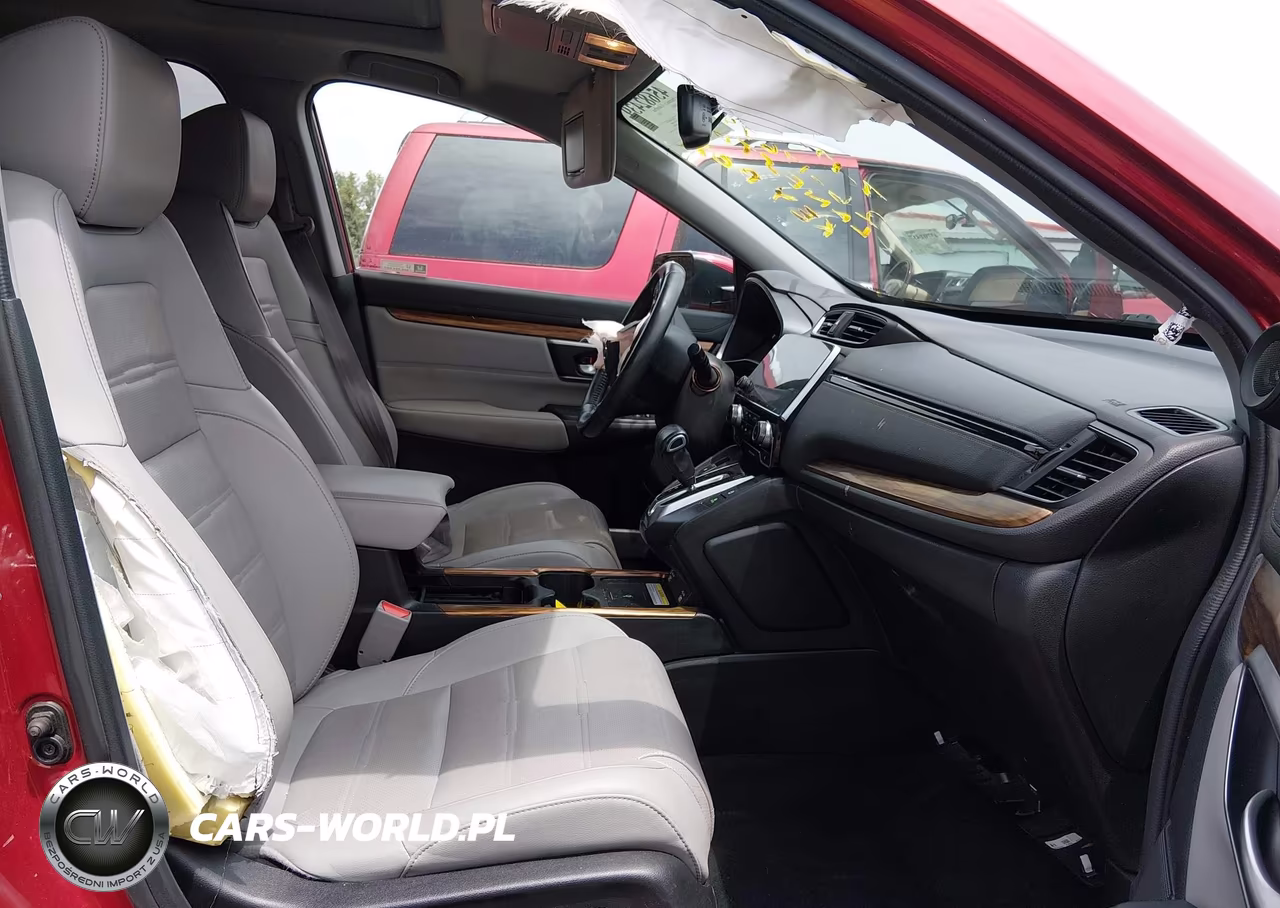 2020 Honda Cr-V Awd Touring VIN:2HKRW2H94LH606087 - 5